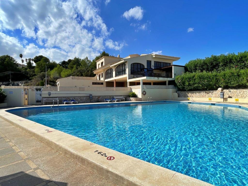 2 bed apartment in Teulada