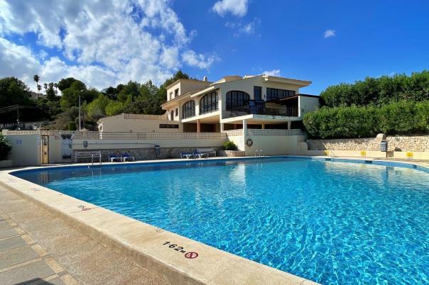 2 bed apartment in Teulada
