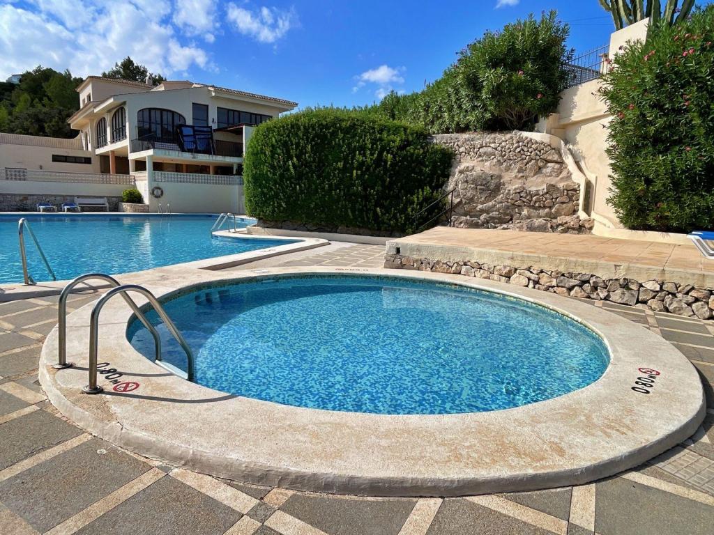 2 bed apartment in Teulada