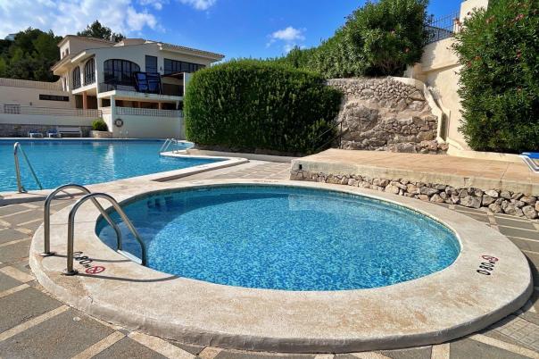 2 bed apartment in Teulada