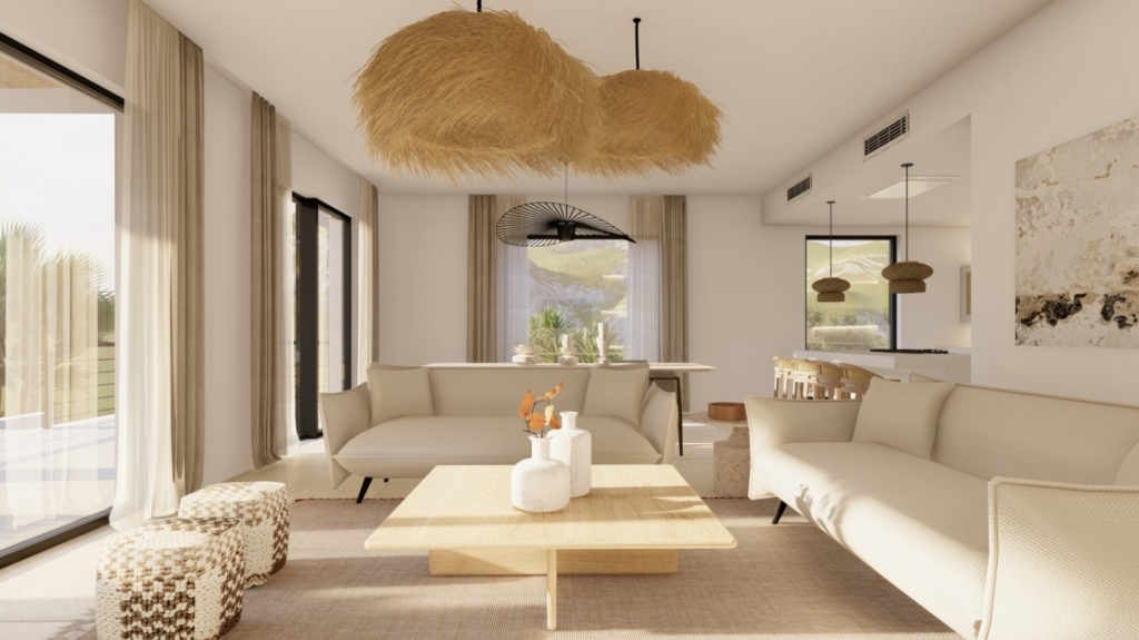 4 bed villa in Moraira