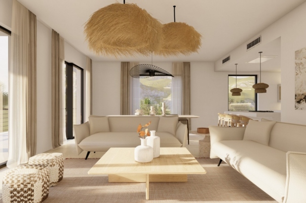 4 bed villa in Moraira