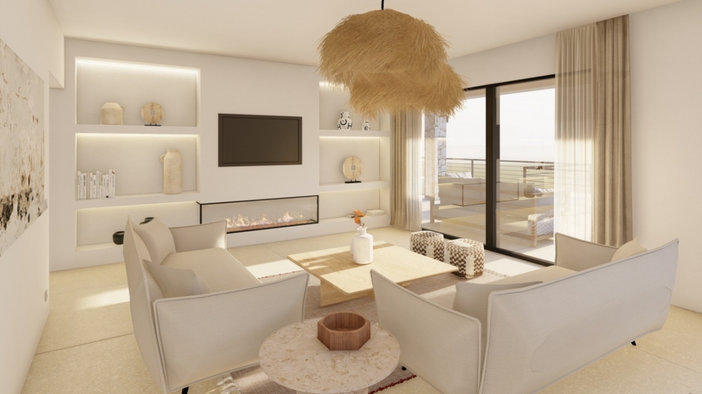 4 bed villa in Moraira