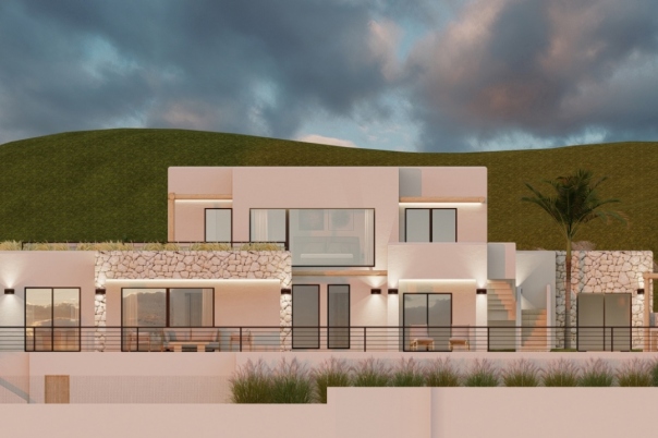 4 bed villa in Moraira