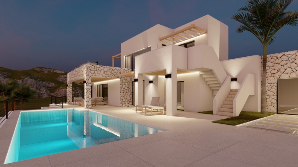 4 bed villa in Moraira