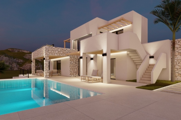 4 bed villa in Moraira