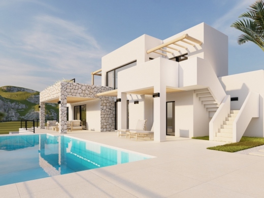 4 bed villa in Moraira
