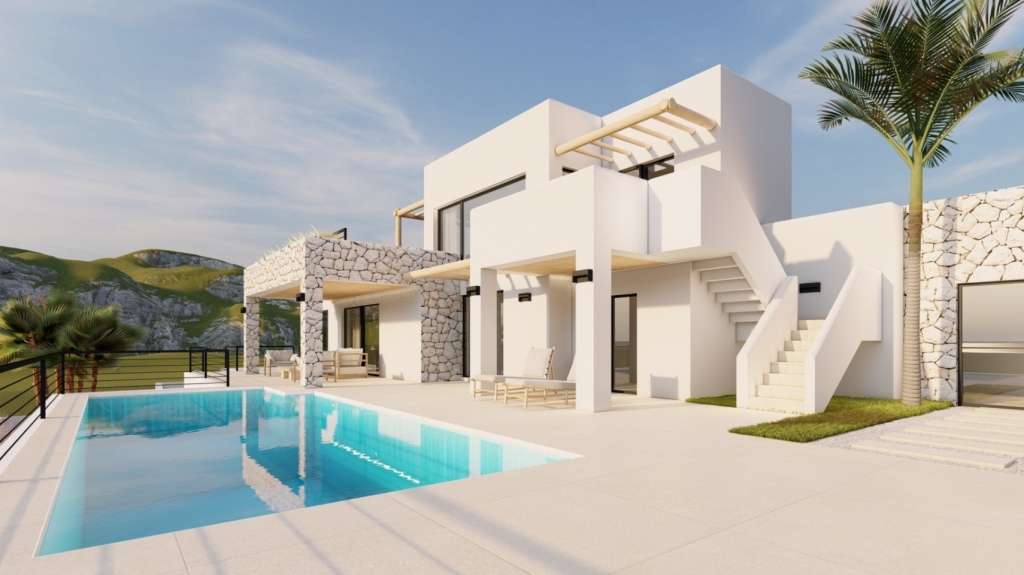 4 bed villa in Moraira