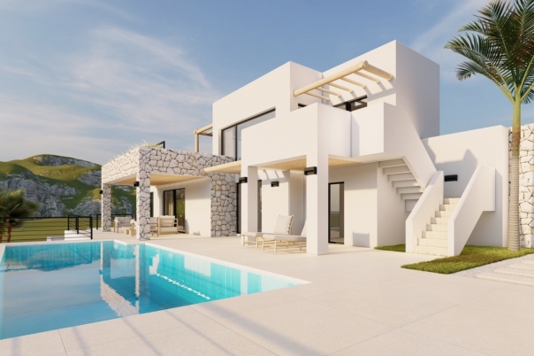 4 bed villa in Moraira