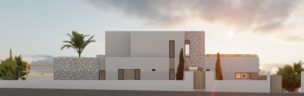 4 bed villa in Moraira