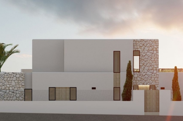 4 bed villa in Moraira