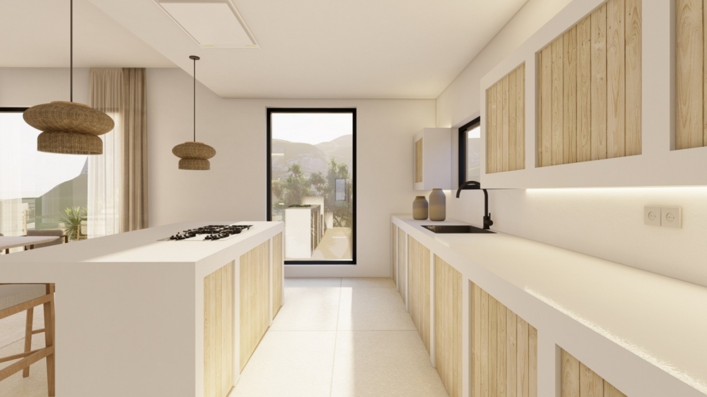 4 bed villa in Moraira