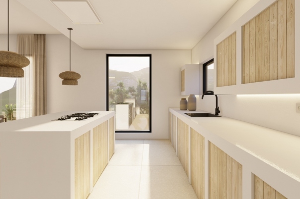 4 bed villa in Moraira