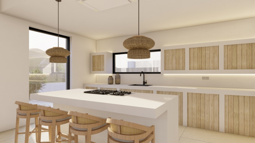 4 bed villa in Moraira