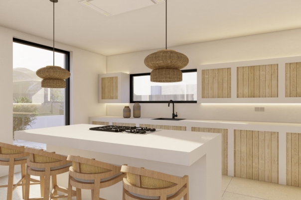 4 bed villa in Moraira