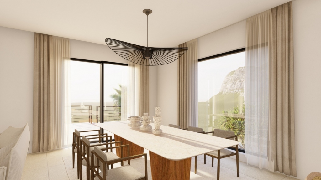 4 bed villa in Moraira