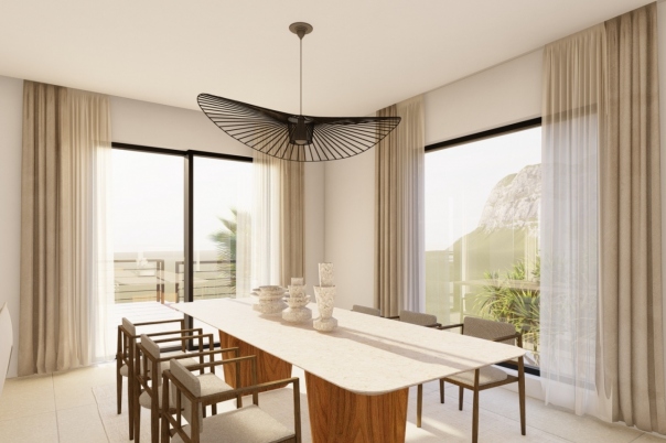4 bed villa in Moraira