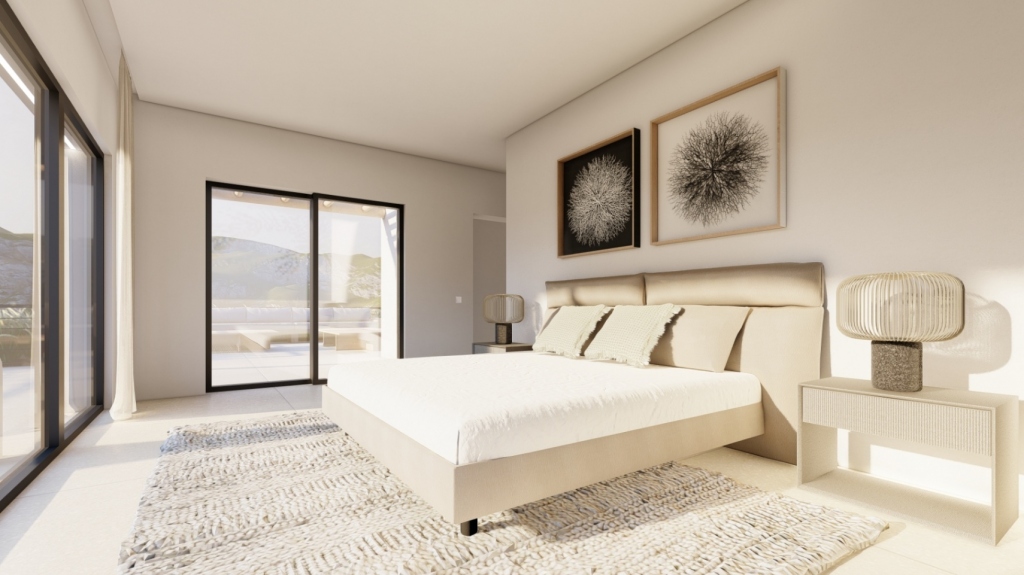 4 bed villa in Moraira