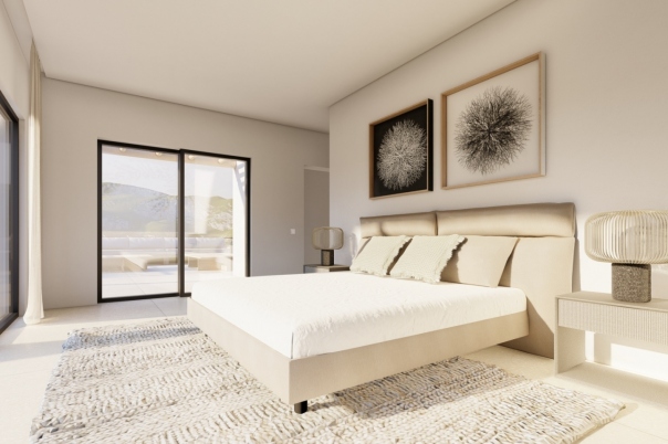 4 bed villa in Moraira