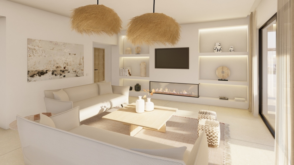 4 bed villa in Moraira