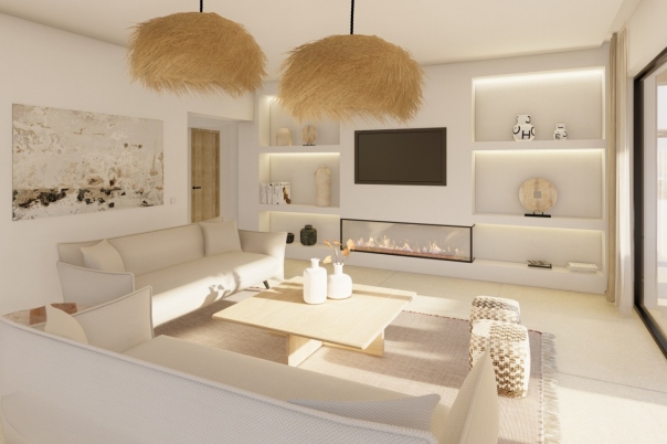 4 bed villa in Moraira