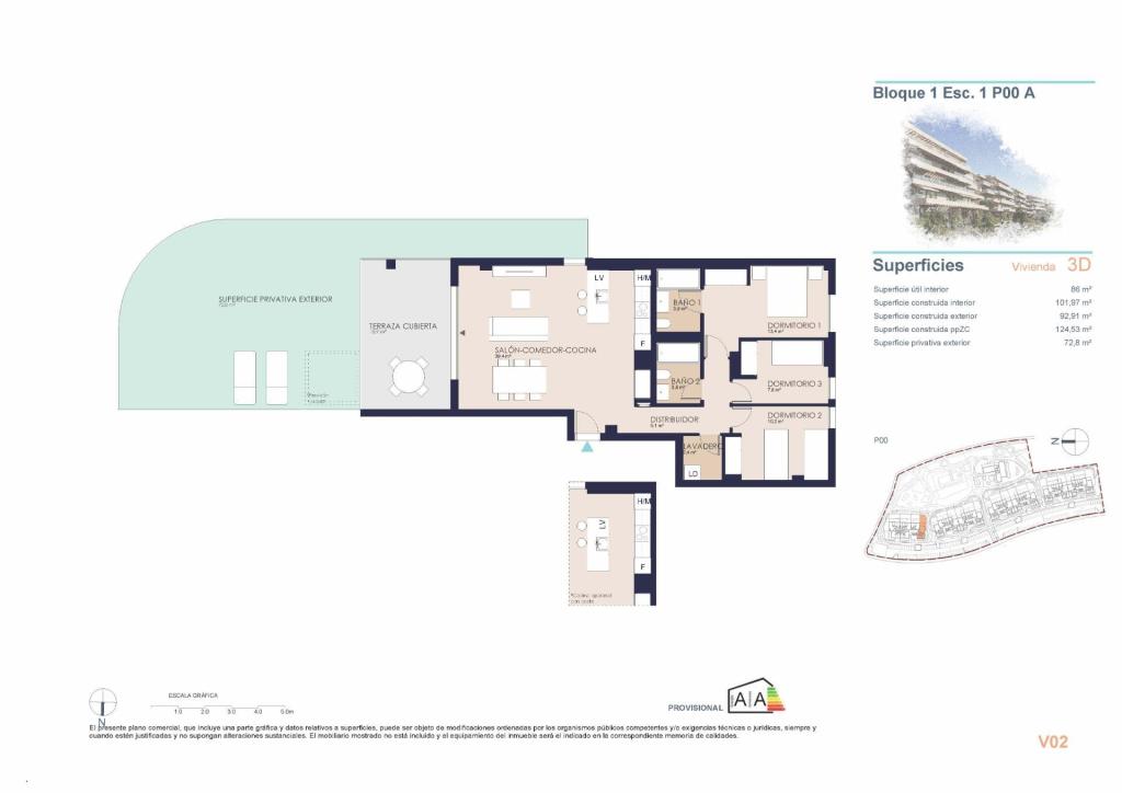 3 bed property in Denia