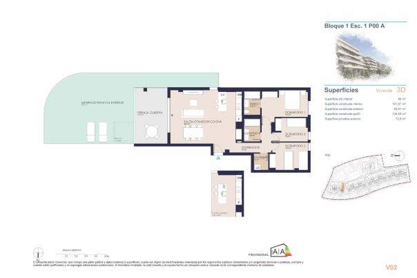 3 bed property in Denia