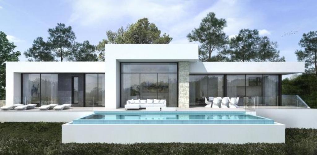 3 bed villas in Javea
