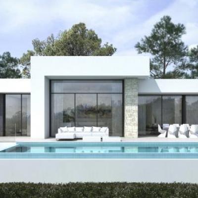 3 bed villas in Javea