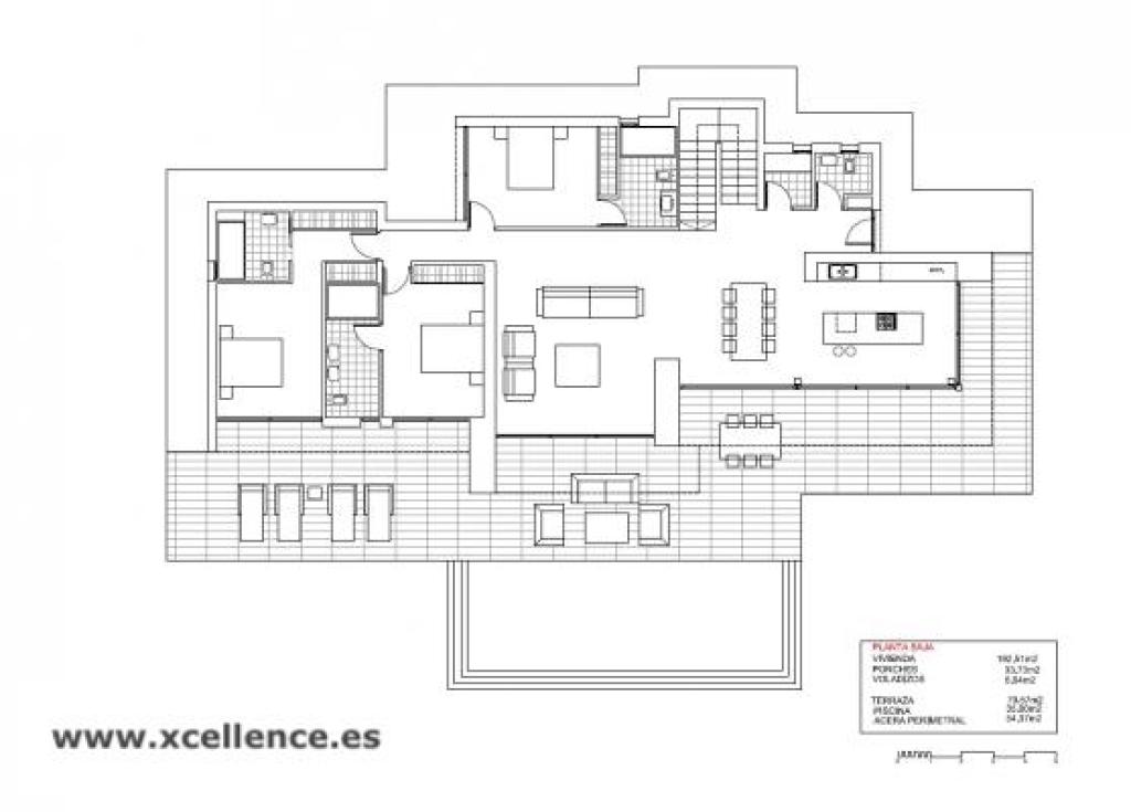 3 bed villas in Javea