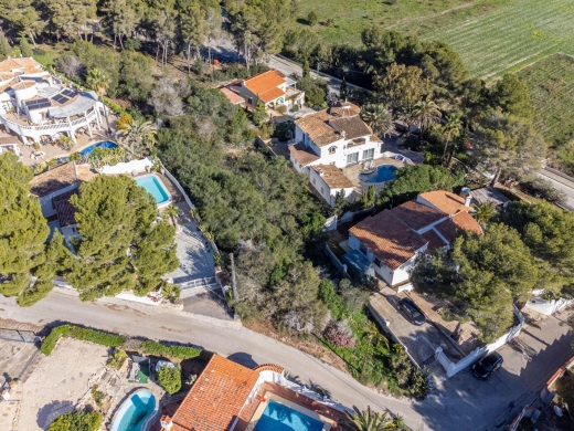 plot in Moraira