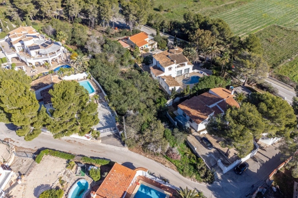 plot in Moraira
