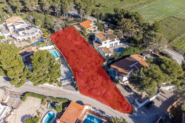 plot in Moraira