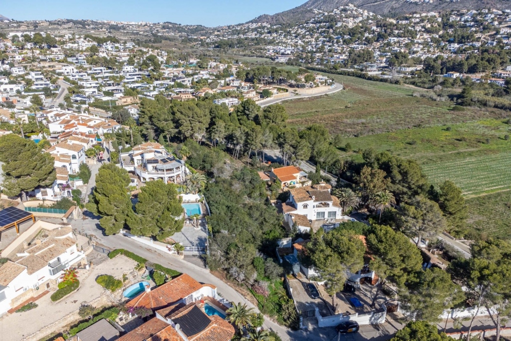 plot in Moraira