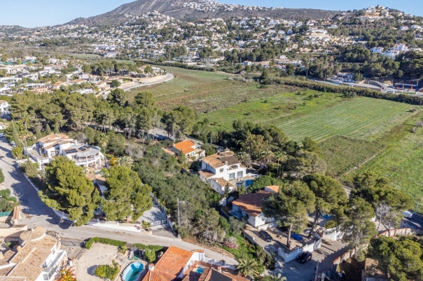 plot in Moraira
