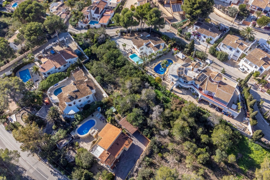 plot in Moraira