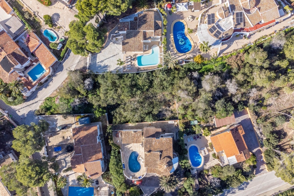 plot in Moraira
