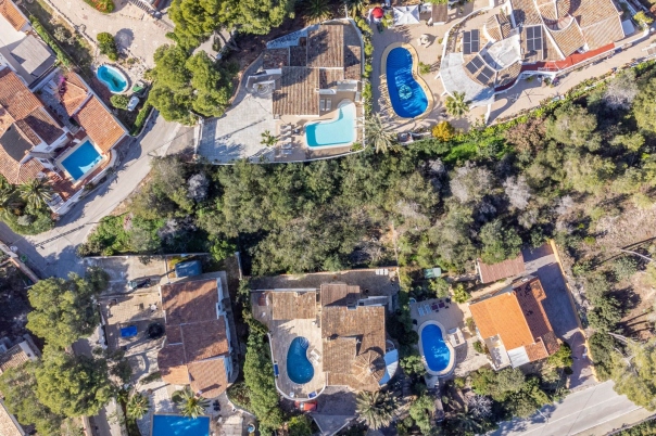 plot in Moraira