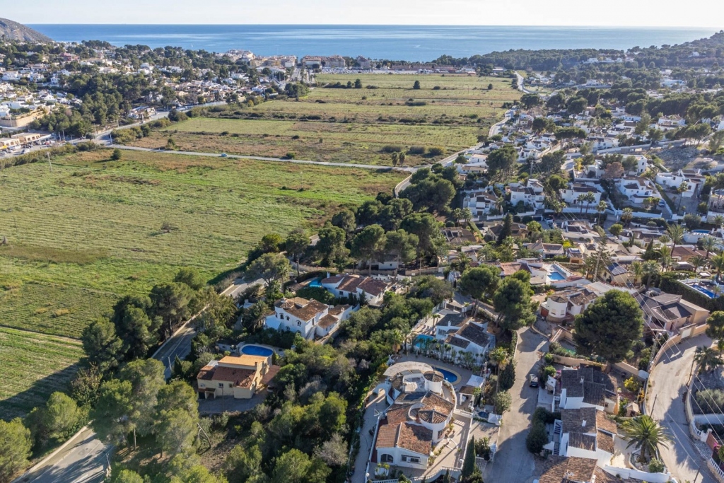 plot in Moraira