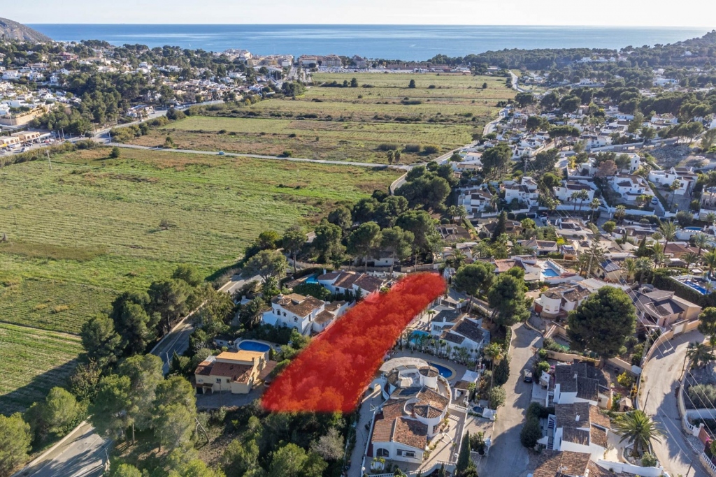 plot in Moraira
