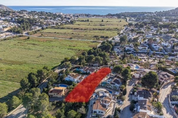 plot in Moraira