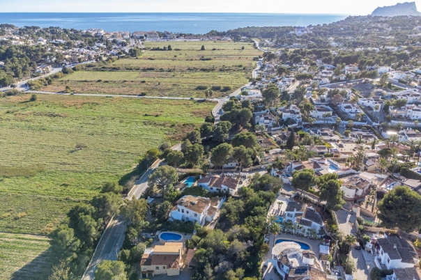 plot in Moraira