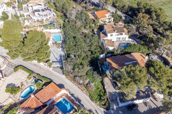 plot in Moraira