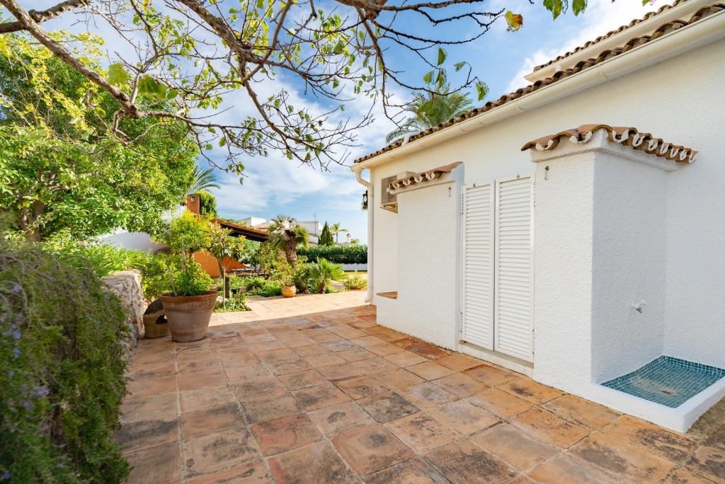 5 bed villa in Moraira