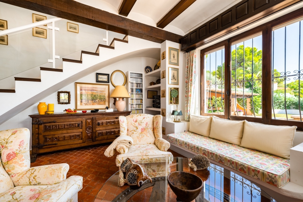 5 bed villa in Moraira