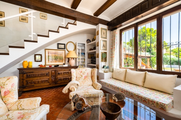 5 bed villa in Moraira