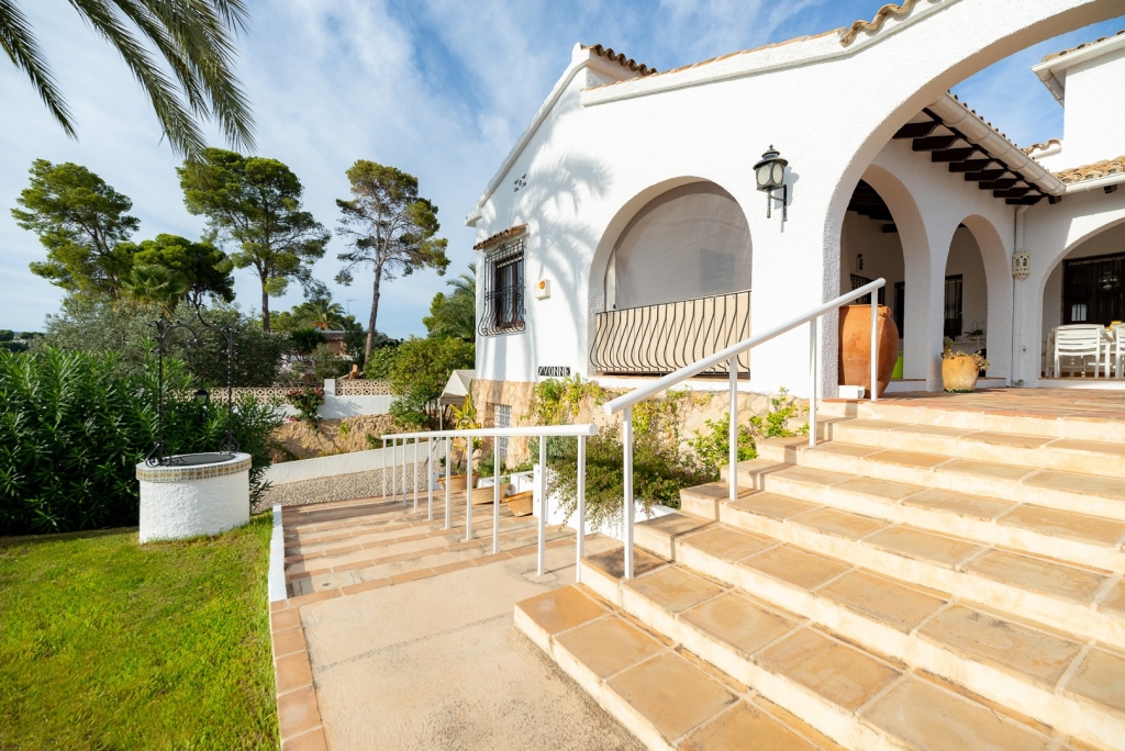 5 bed villa in Moraira