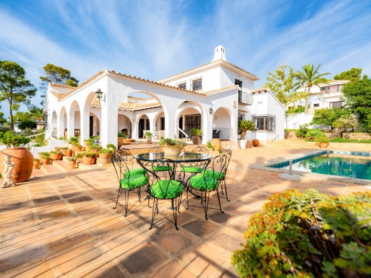 5 bed villa in Moraira