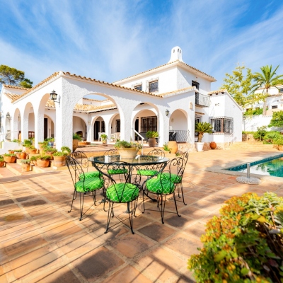 5 bed villa in Moraira