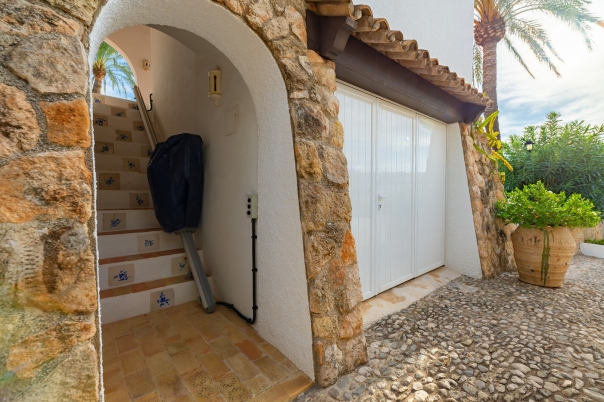 5 bed villa in Moraira